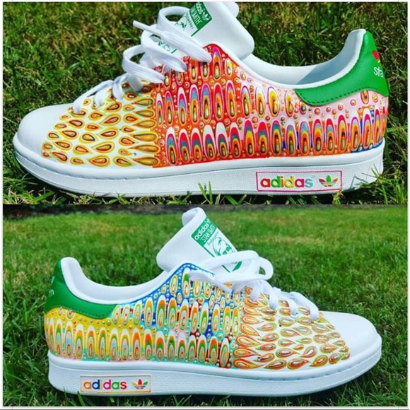 Micheal McCullough celebrity shoe custom art work - Picture 4 of 8